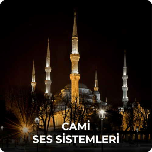 Cami Ses Sistemleri